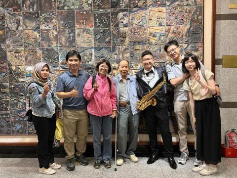 Jim薩克教學 - 台北青年管樂團演出