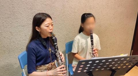 陳奕錚（豎笛教學、鋼琴教學）🎵 - ♪給予學生重奏曲目，讓學生體驗及練習與夥伴合奏樂趣