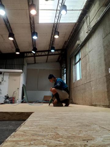 策略室內裝修事業群 - 榮星花園,架高木地板 策略室內裝修事業群 - 榮星花園,架高木地板