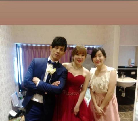 SANDY婚禮主持#婚禮影片#求婚佈置#婚禮佈置#婚禮企劃# - 婚禮主持後合照