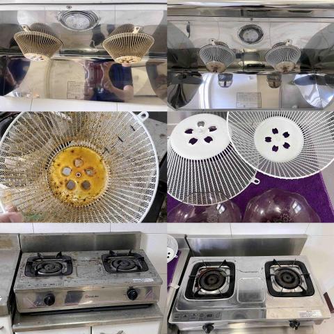 怡家清潔｜清運 - 廚房油垢