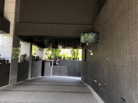 晨謙科技 - 土城社區安裝車道監視器，加強車道會車安全性