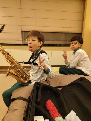 Jim薩克教學 - 小三小四學生