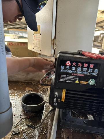 賴先生 - 加壓馬達（後）