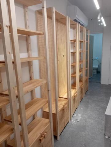 策略室內裝修事業群 - 實木貨架系統 策略室內裝修事業群 - 實木貨架系統