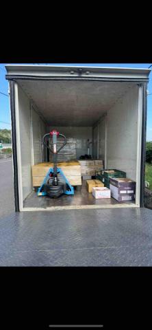 吉運物流 - 全程尾門及電動拖板車效率佳