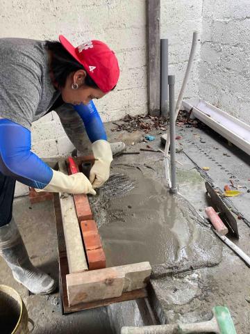 嘉緻 - 洗手台製作