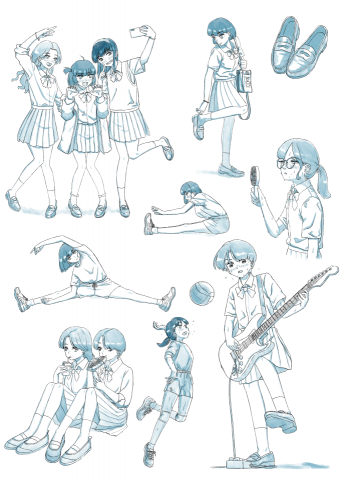 Maruko Misaki - 單人單色塗鴉合輯