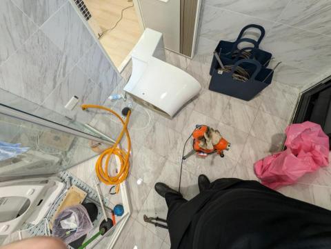 《速達通》水管包通\馬桶包通\各式水管堵塞 - 