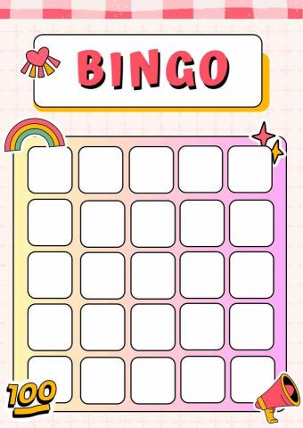 方庭于 - 用Bingo的方式來練習拼字