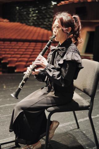 陳奕錚（豎笛教學、鋼琴教學）🎵 - ♪狂美交響管樂團「宮崎駿動畫配樂」音樂會於台中歌劇院演出側拍