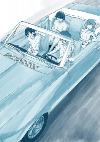 Maruko Misaki - 多人單色塗鴉合輯