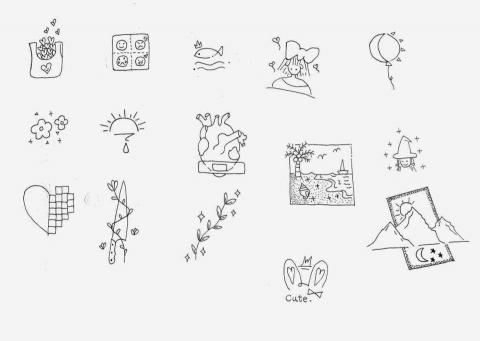 影子工作室 - 刺青小圖設計