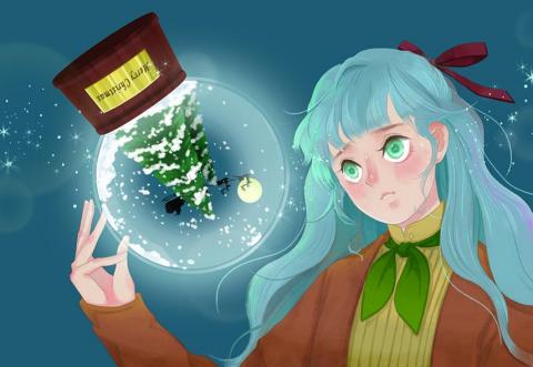 向山影像設計工作室 - 插畫風格
以日系柔和為主