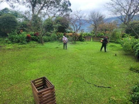 于森園藝企業社 （林先生） - 施工中