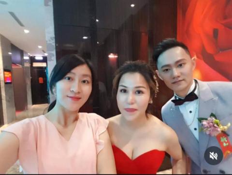 SANDY婚禮主持#婚禮影片#求婚佈置#婚禮佈置#婚禮企劃# - 婚禮主持後合照