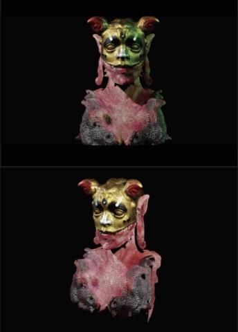 Ken - 3D模型角色半身雕刻 Ken - 3D模型角色半身雕刻