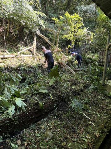 于森園藝企業社 （林先生） - 施工中