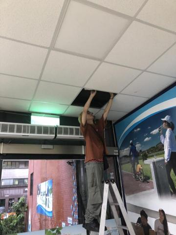 晨謙科技 - 北市市場代工安裝