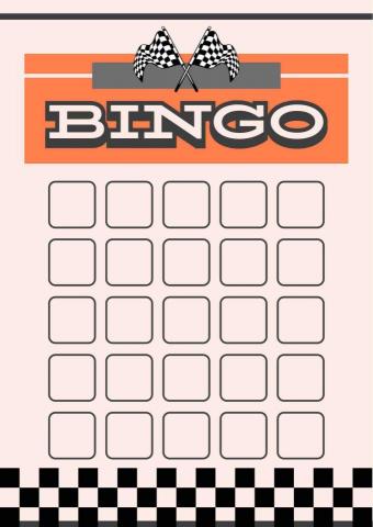 方庭于 - 用Bingo的方式來練習拼字