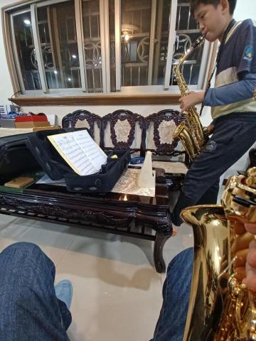 Jim薩克教學 - 小六學生