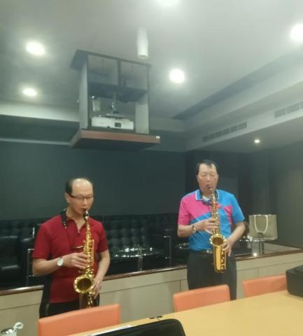 Jim薩克教學 - 成人團體班