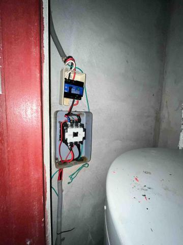 阿廷 - 原電線燒融 換新壓接