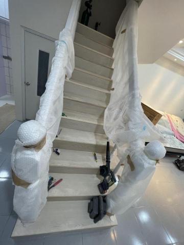 一甲子 - 階梯包實木條