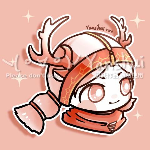 王薏惠 - &lrm;2022&lrm;.&lrm;10&lrm;.&lrm;15&lrm; Q版人物插畫（人物設計有參考）