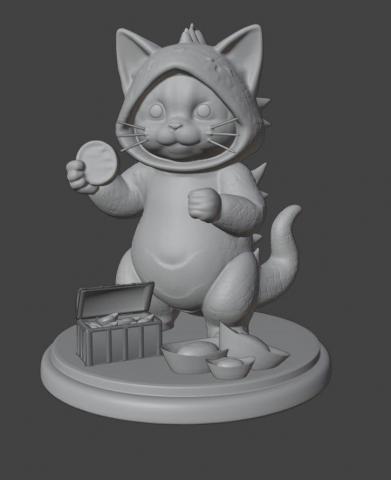 獨角猿模型工作室 - 