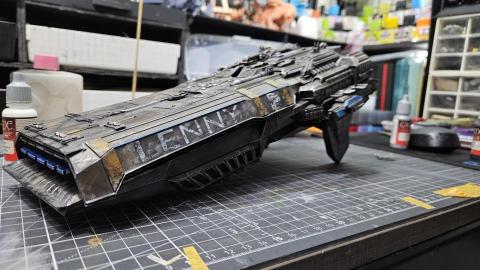 獨角猿模型工作室 - 