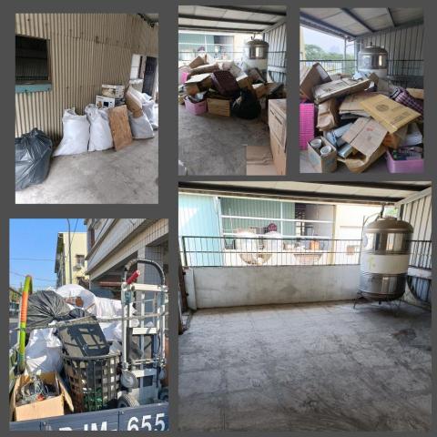 竑達精緻搬家 - 廢棄物處理：傢俱 家庭垃圾