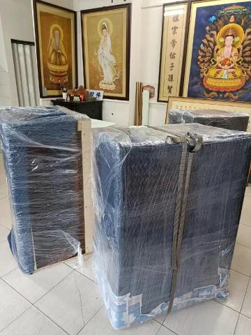 竑達精緻搬家 - 衣櫃保護