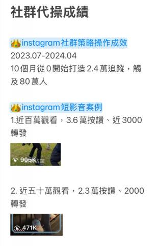 Apple茹蘋 - 社群成效