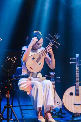 小魚老師🎵柳琴、中阮、月琴、三弦教學 - 