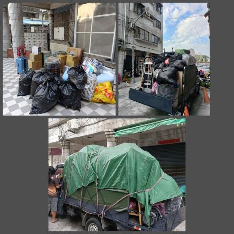 竑達精緻搬家 - 滿滿載貨量  