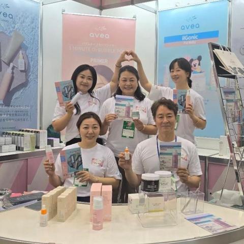 專業日中口譯翻譯/韓中口譯  李欣玲(Maggie Lee) - 2024/9東京藥妝展出展_中日韓口譯 專業日中口譯翻譯/韓中口譯  李欣玲(Maggie Lee) - 2024/9東京藥妝展出展_中日韓口譯