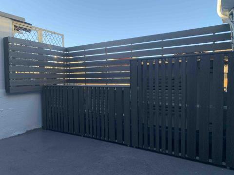 塑木專家-Kai - 頂樓圍籬 冷氣美化平台