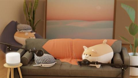 王薏惠 - 2024.12.04 blender 3D場景建立（有使用素材）