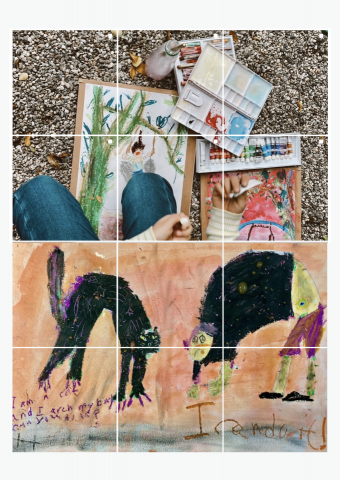 Front Hill 前山畫房｜預約制 - 兒童班秋季｜寫生與室內創作