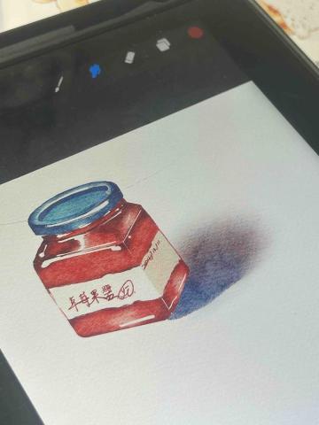 吳文婕（WUN YI） - 草莓果醬