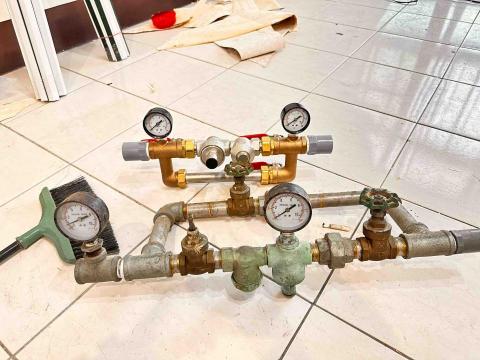 榮鑫居家水電維修 - 減壓閥更換