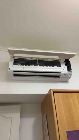 翔翔冷氣 - 今天洗的冷氣機