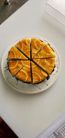 艾瑞克_烘焙工作室（技術顧問） - 法式香橙磅蛋糕