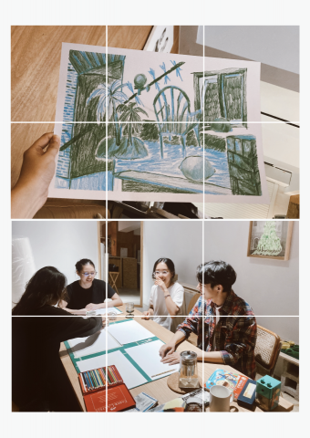Front Hill 前山畫房｜預約制 - 成人班秋季｜色鉛筆之夜（雙色創作）