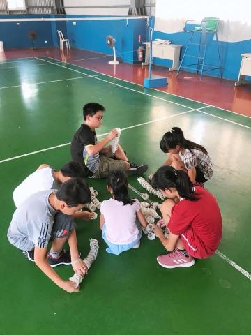 羽星羽球 - 開心！