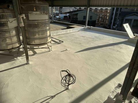 繕造有限公司(防水抓漏工程） - 施工中上矽酸