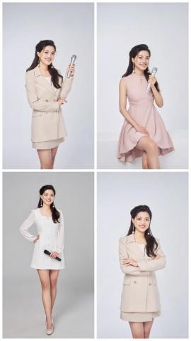 雙語主持人Tina - 組圖_形象照