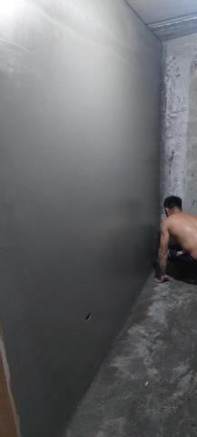 騰機泥作 - 牆面粉光