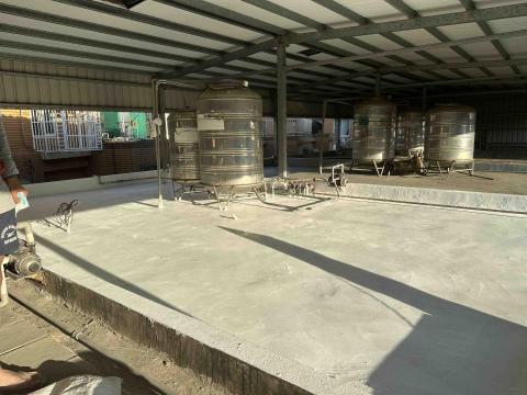 繕造有限公司(防水抓漏工程） - 完成面圖